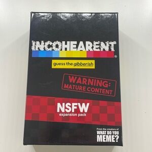Incoherent Card Game